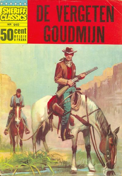 Cover for Sheriff Classics (Classics/Williams, 1964 series) #910