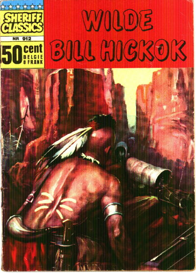 Cover for Sheriff Classics (Classics/Williams, 1964 series) #912