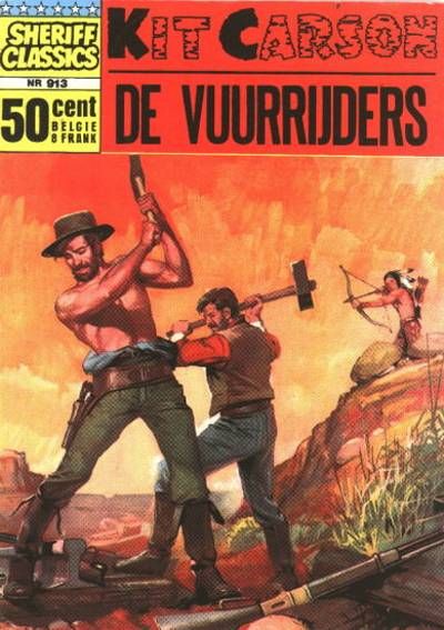 Cover for Sheriff Classics (Classics/Williams, 1964 series) #913