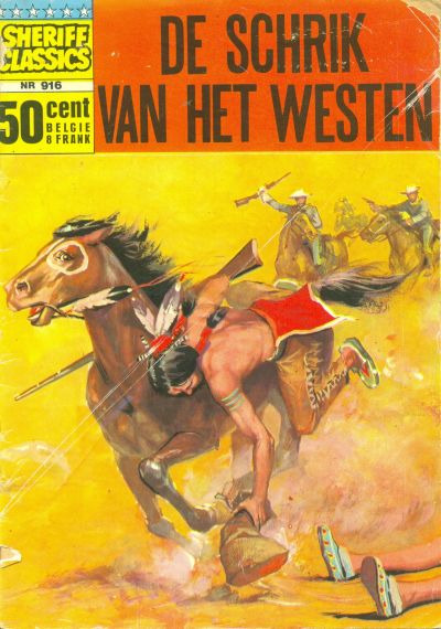 Cover for Sheriff Classics (Classics/Williams, 1964 series) #916