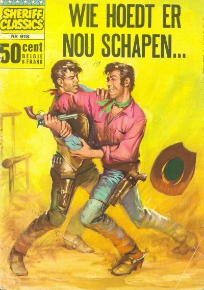 Cover for Sheriff Classics (Classics/Williams, 1964 series) #918