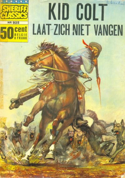 Cover for Sheriff Classics (Classics/Williams, 1964 series) #925