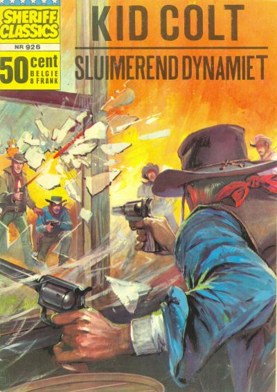 Cover for Sheriff Classics (Classics/Williams, 1964 series) #926