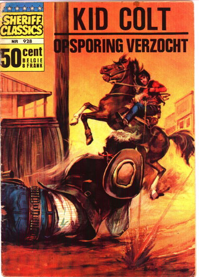 Cover for Sheriff Classics (Classics/Williams, 1964 series) #928