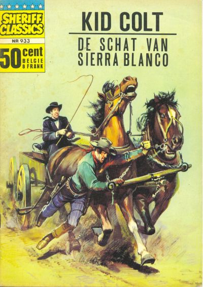 Cover for Sheriff Classics (Classics/Williams, 1964 series) #933
