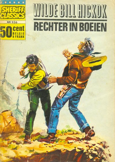 Cover for Sheriff Classics (Classics/Williams, 1964 series) #936