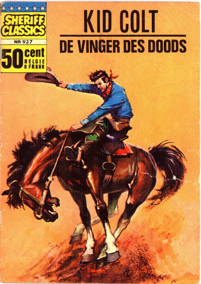 Cover for Sheriff Classics (Classics/Williams, 1964 series) #937