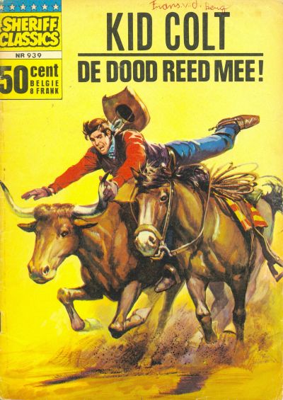 Cover for Sheriff Classics (Classics/Williams, 1964 series) #939