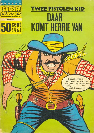 Cover for Sheriff Classics (Classics/Williams, 1964 series) #951