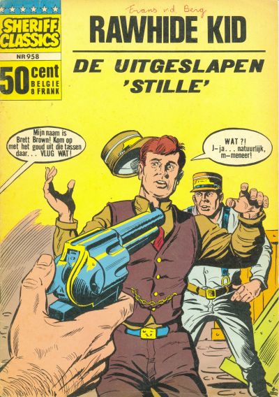 Cover for Sheriff Classics (Classics/Williams, 1964 series) #958