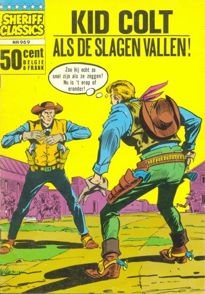 Cover for Sheriff Classics (Classics/Williams, 1964 series) #969