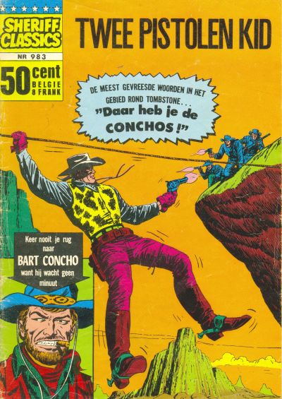 Cover for Sheriff Classics (Classics/Williams, 1964 series) #983