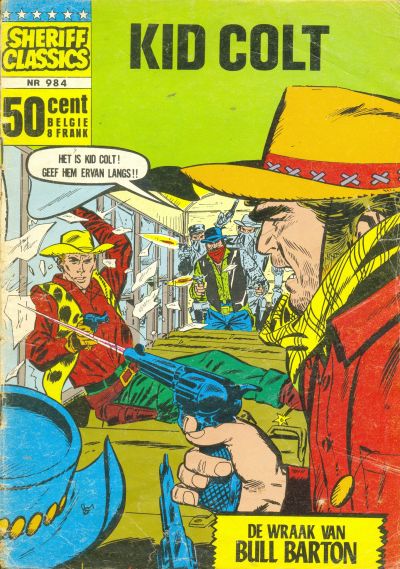 Cover for Sheriff Classics (Classics/Williams, 1964 series) #984