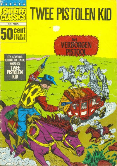 Cover for Sheriff Classics (Classics/Williams, 1964 series) #985