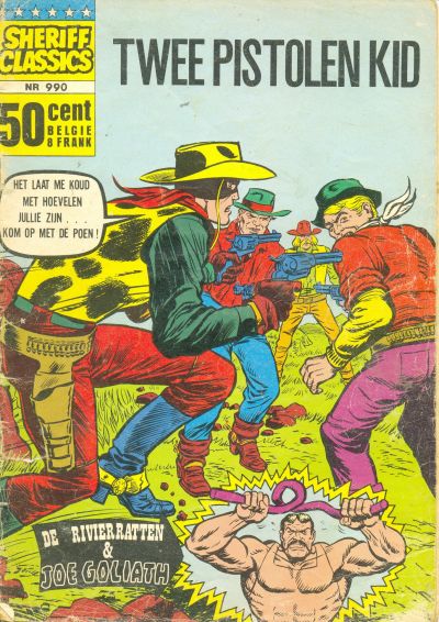 Cover for Sheriff Classics (Classics/Williams, 1964 series) #990