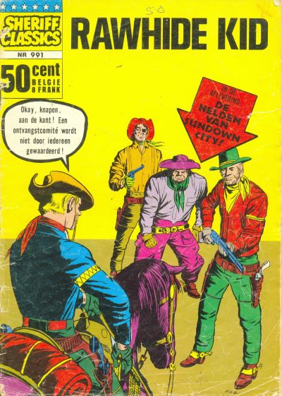 Cover for Sheriff Classics (Classics/Williams, 1964 series) #991