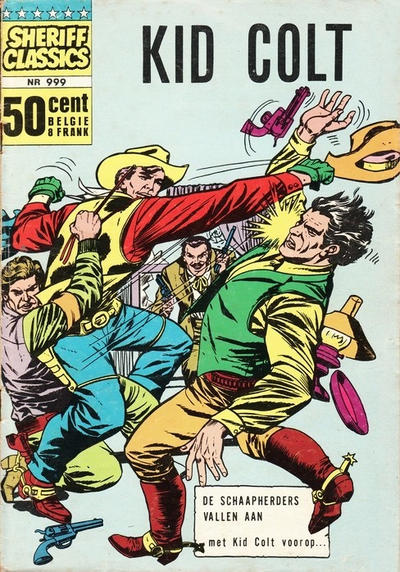 Cover for Sheriff Classics (Classics/Williams, 1964 series) #999