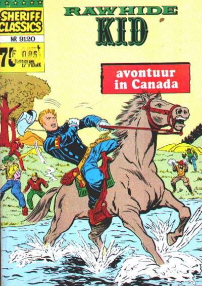 Cover for Sheriff Classics (Classics/Williams, 1964 series) #9120
