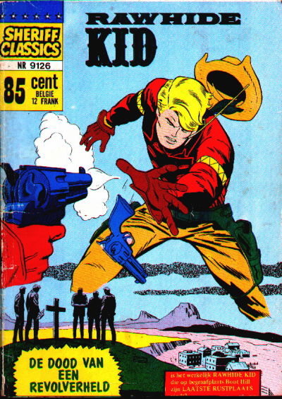 Cover for Sheriff Classics (Classics/Williams, 1964 series) #9126