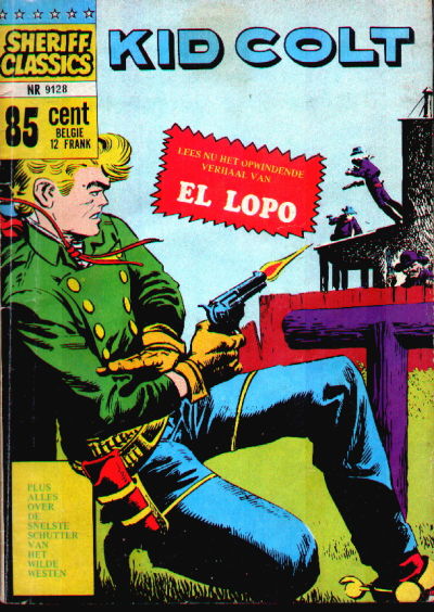 Cover for Sheriff Classics (Classics/Williams, 1964 series) #9128