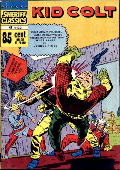 Cover for Sheriff Classics (Classics/Williams, 1964 series) #9132