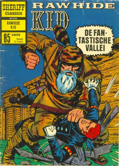 Cover for Sheriff Classics (Classics/Williams, 1964 series) #9149
