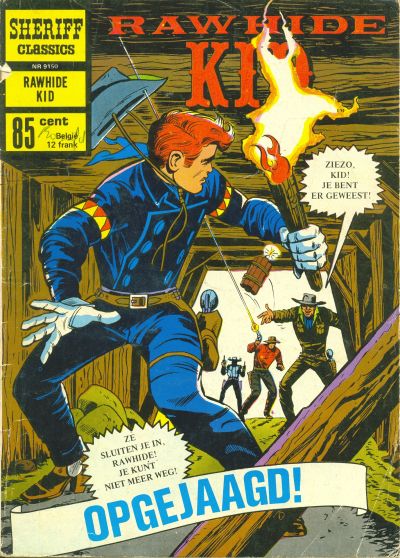 Cover for Sheriff Classics (Classics/Williams, 1964 series) #9150