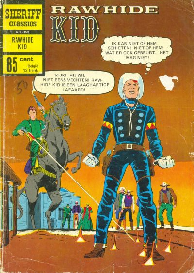 Cover for Sheriff Classics (Classics/Williams, 1964 series) #9159