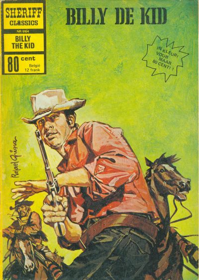 Cover for Sheriff Classics (Classics/Williams, 1964 series) #9164