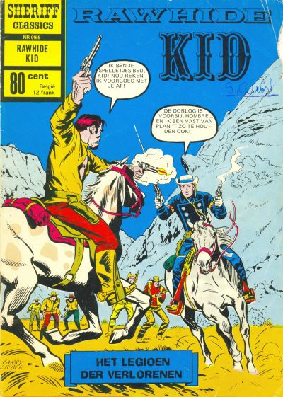 Cover for Sheriff Classics (Classics/Williams, 1964 series) #9165