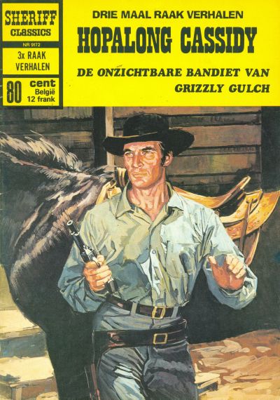 Cover for Sheriff Classics (Classics/Williams, 1964 series) #9172
