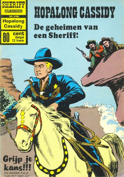 Cover for Sheriff Classics (Classics/Williams, 1964 series) #9184