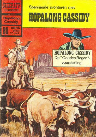 Cover for Sheriff Classics (Classics/Williams, 1964 series) #9190
