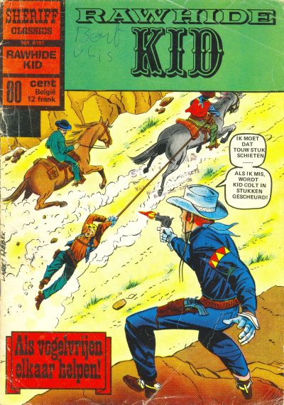 Cover for Sheriff Classics (Classics/Williams, 1964 series) #9191
