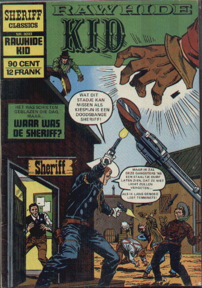 Cover for Sheriff Classics (Classics/Williams, 1964 series) #9203