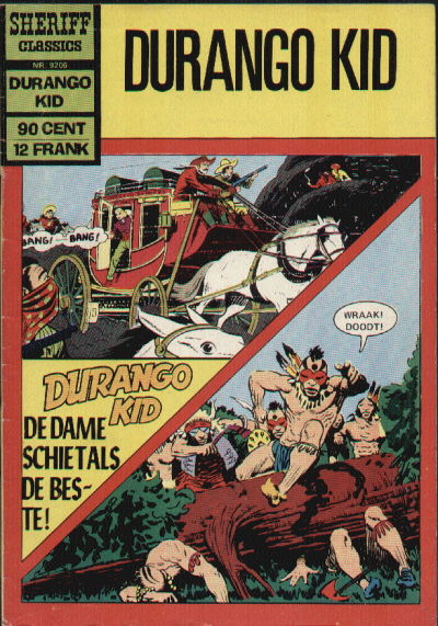 Cover for Sheriff Classics (Classics/Williams, 1964 series) #9206