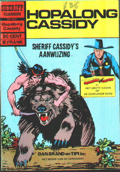 Cover for Sheriff Classics (Classics/Williams, 1964 series) #9214