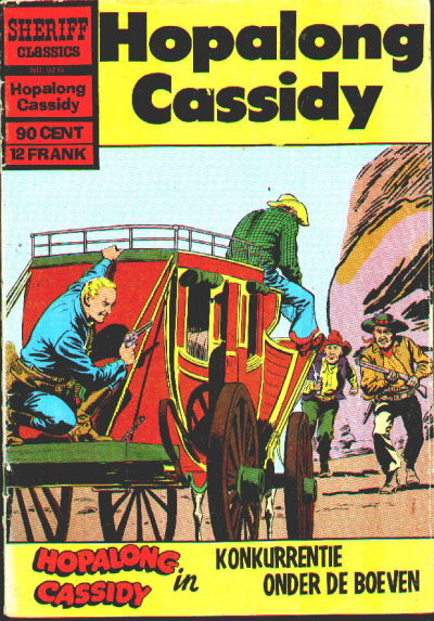 Cover for Sheriff Classics (Classics/Williams, 1964 series) #9216