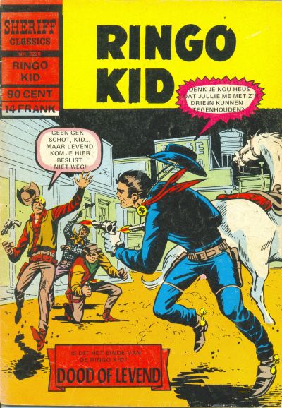 Cover for Sheriff Classics (Classics/Williams, 1964 series) #9228