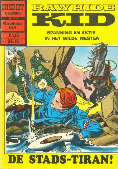 Cover for Sheriff Classics (Classics/Williams, 1964 series) #9233