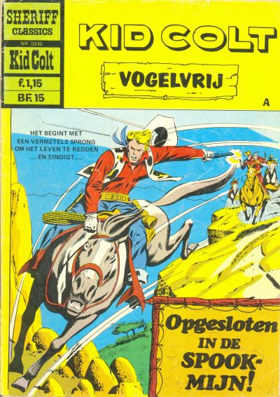 Cover for Sheriff Classics (Classics/Williams, 1964 series) #9246