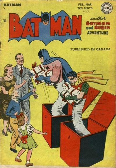 Cover for Batman (National Comics Publications of Canada Ltd, 1948 series) #45