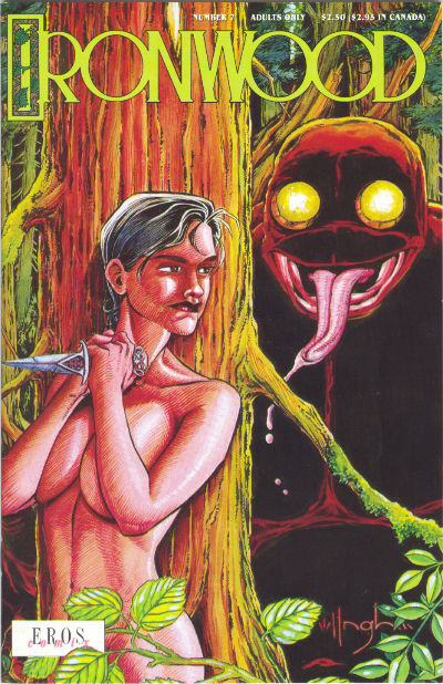 Cover for Ironwood (Fantagraphics, 1991 series) #7