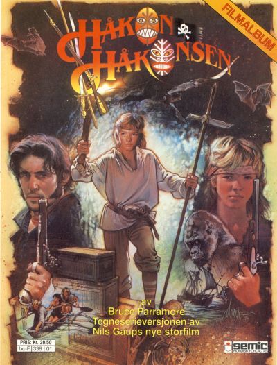 Cover for Håkon Håkonsen (Semic, 1990 series) 