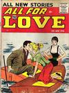 Cover for All for Love (Prize, 1957 series) #v1#6 [6]