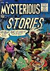 Cover for Mysterious Stories (Premier Magazines, 1954 series) #3