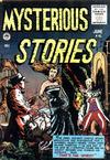 Cover for Mysterious Stories (Premier Magazines, 1954 series) #4