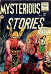 Cover for Mysterious Stories (Premier Magazines, 1954 series) #5