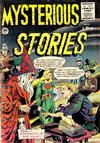 Cover for Mysterious Stories (Premier Magazines, 1954 series) #6