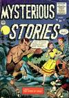 Cover for Mysterious Stories (Premier Magazines, 1954 series) #7